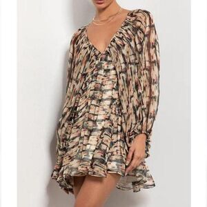 Tart mini dress size medium